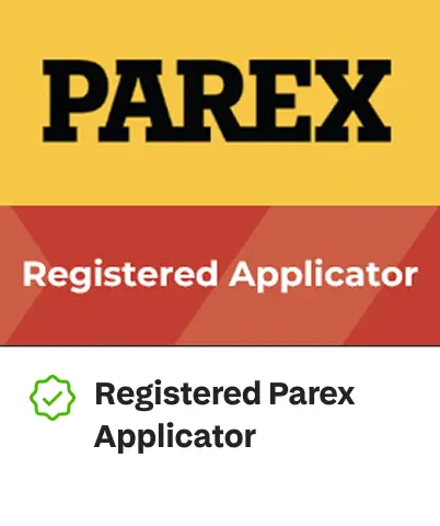 Registered Parex Applicator